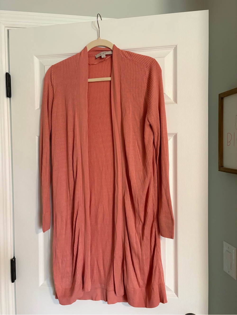 Loft cardigan
